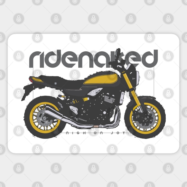 Ride Naked rs SE yellow Magnet by NighOnJoy